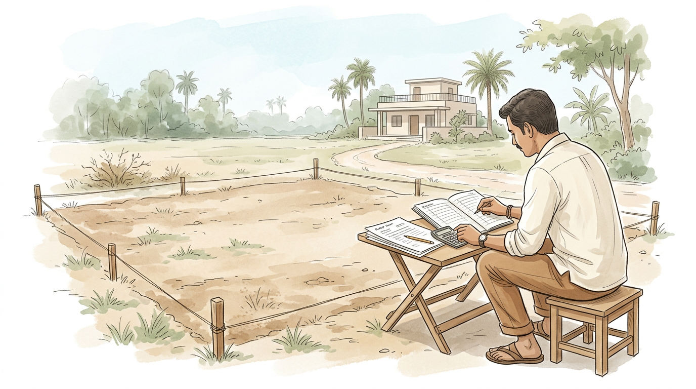 Hidden Costs While Buying Land