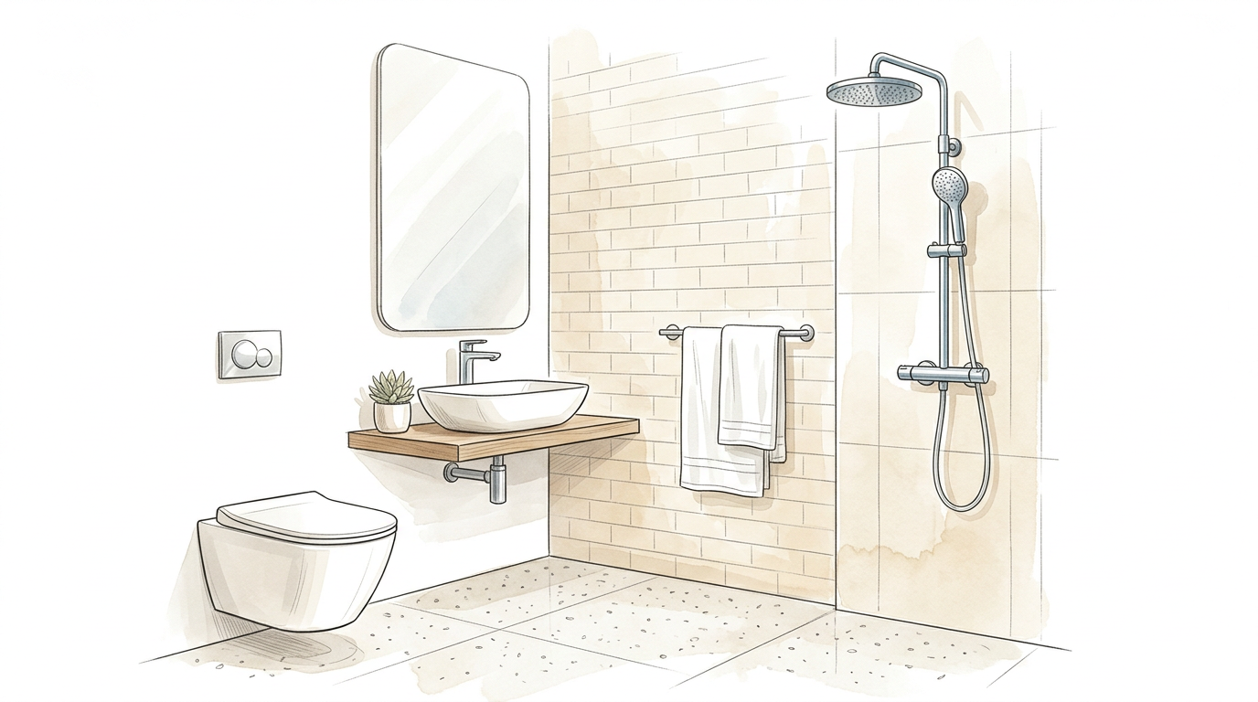 Bathroom Sanitary Fittings Guide