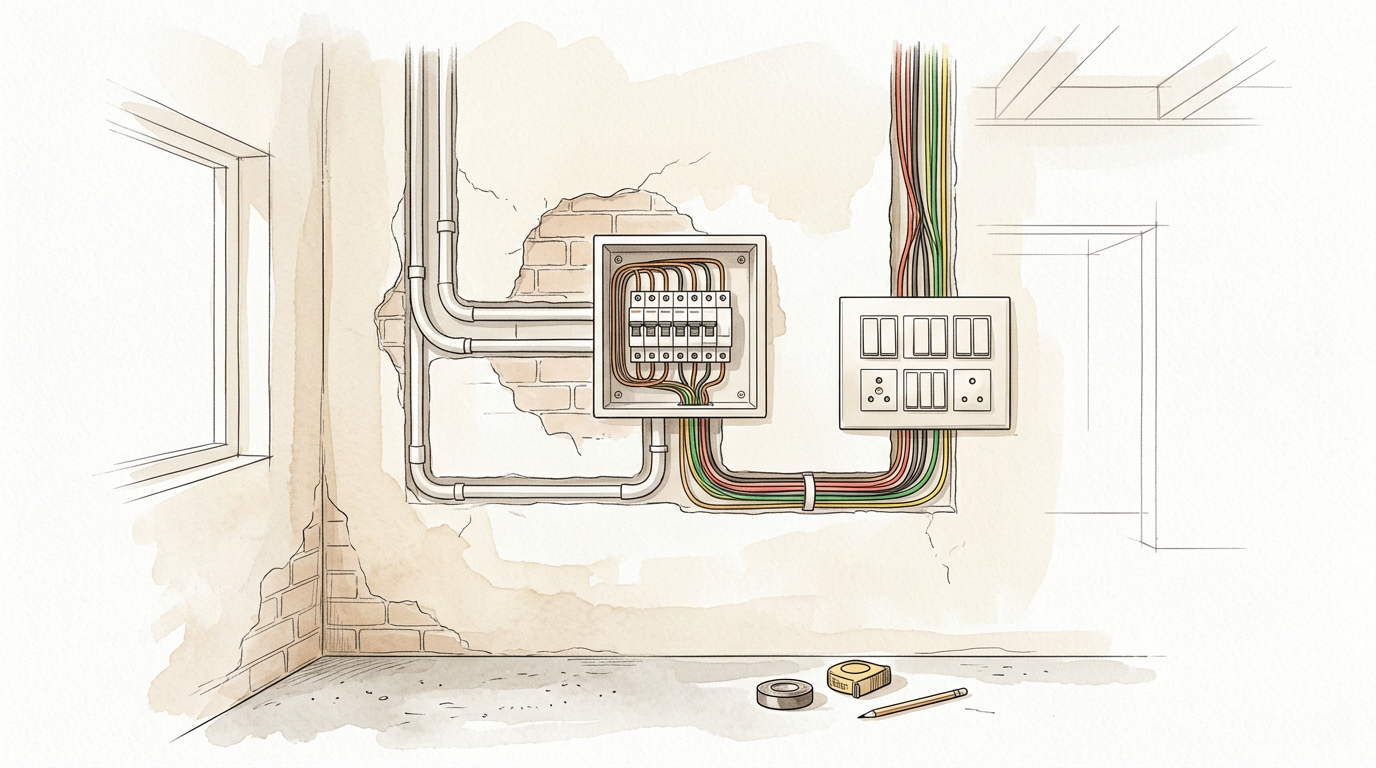House Wiring Basics