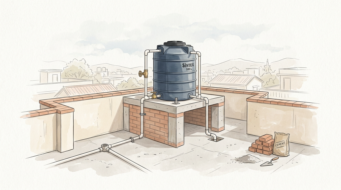 Water Tank Setup Guide