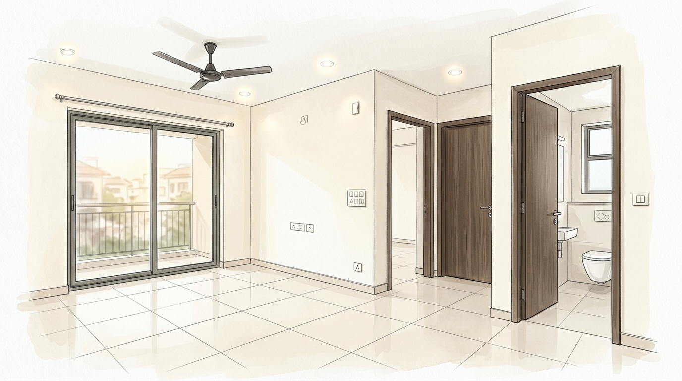 Final Inspection Before Moving In