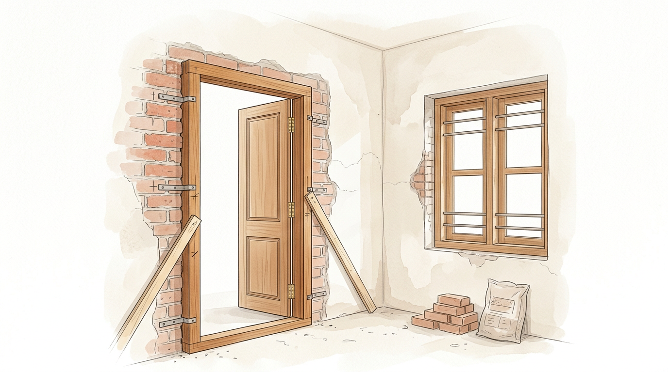 Door & Window Frame Installation