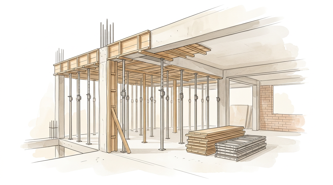 When to Remove Shuttering Safely