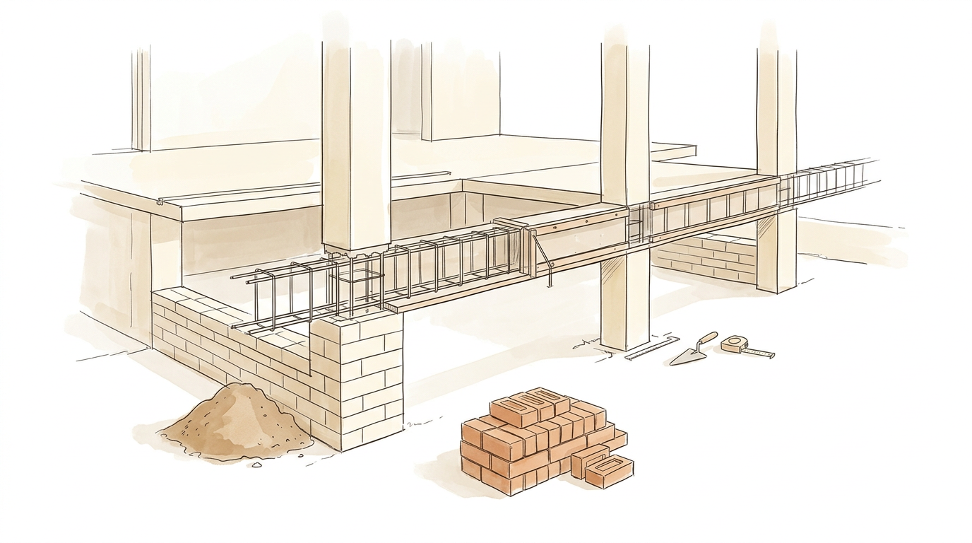 Plinth Beam Importance, DPC Difference, and Common Site Mistakes