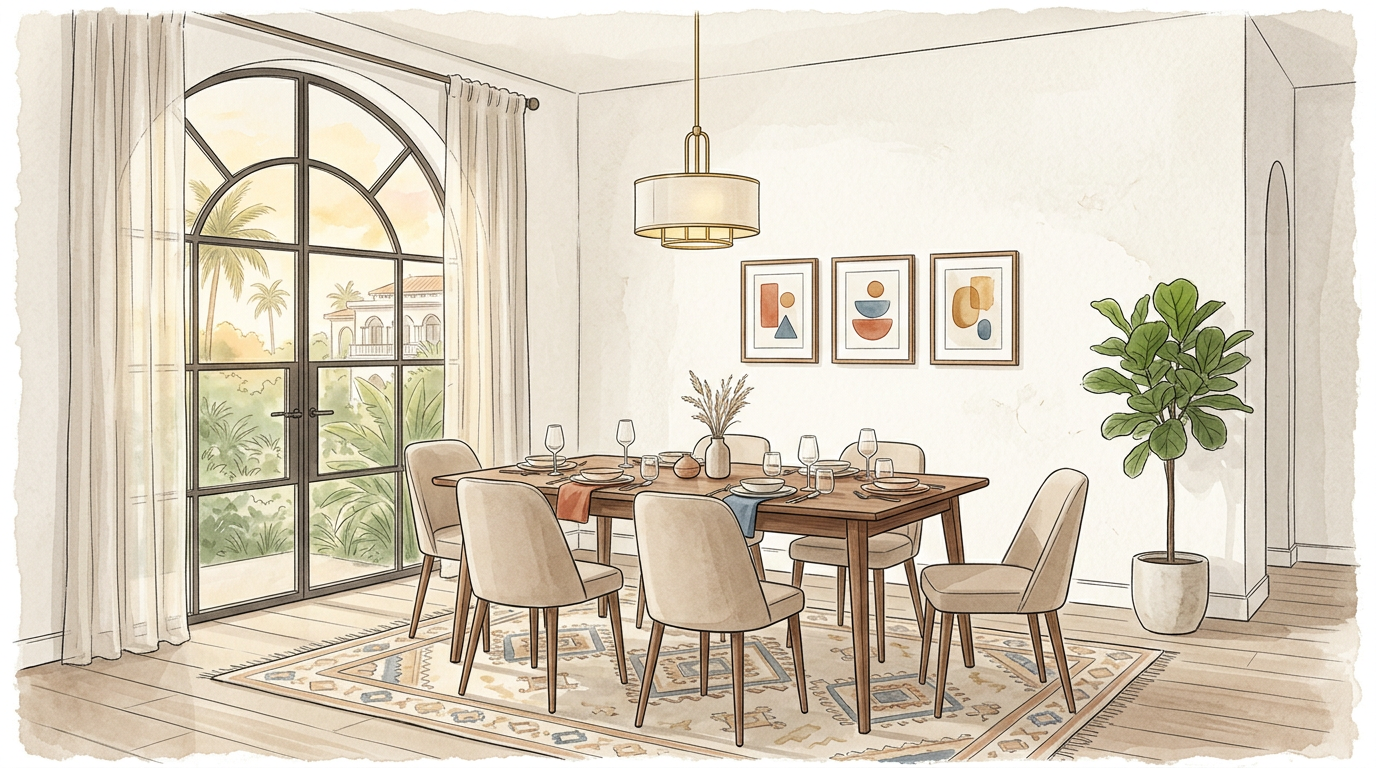 Dining Area Design