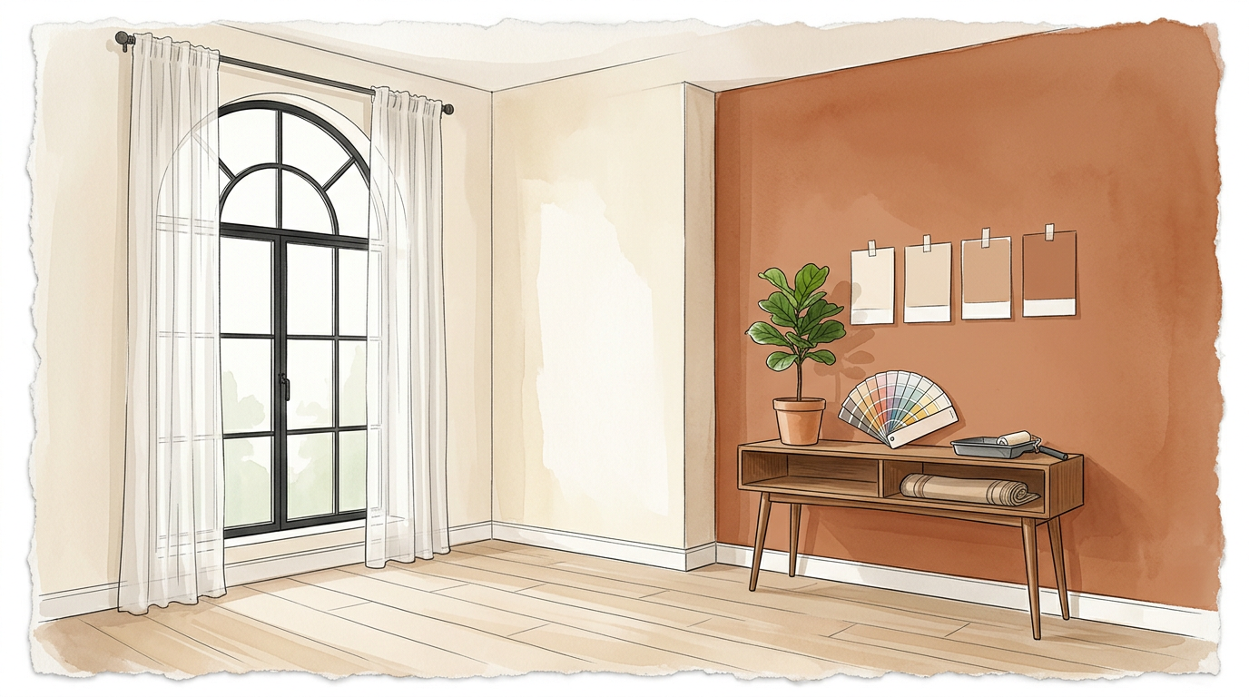 Wall Paints and Color Selection
