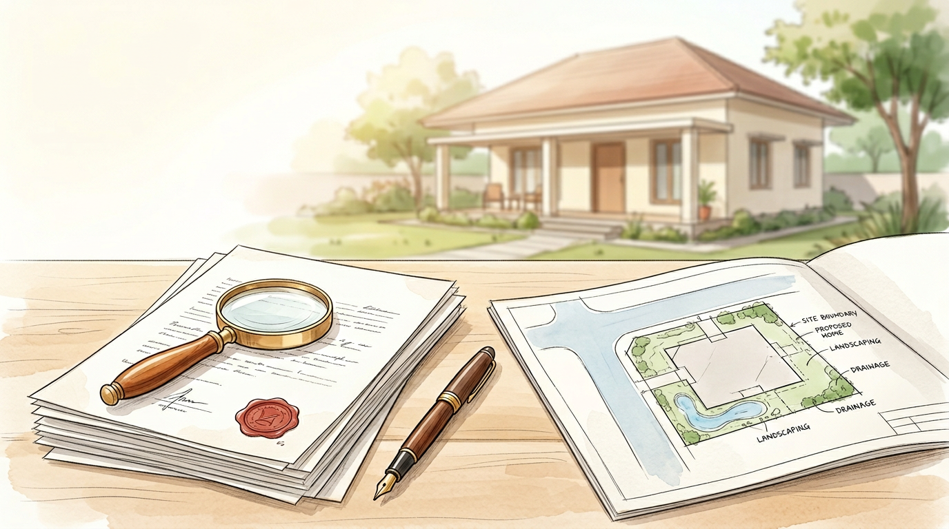 Key Documents Required Before Construction