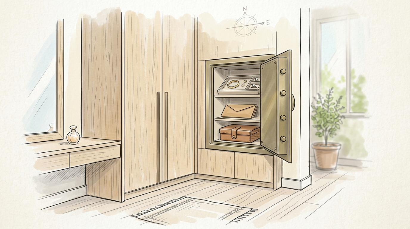 Locker & Wealth Vastu
