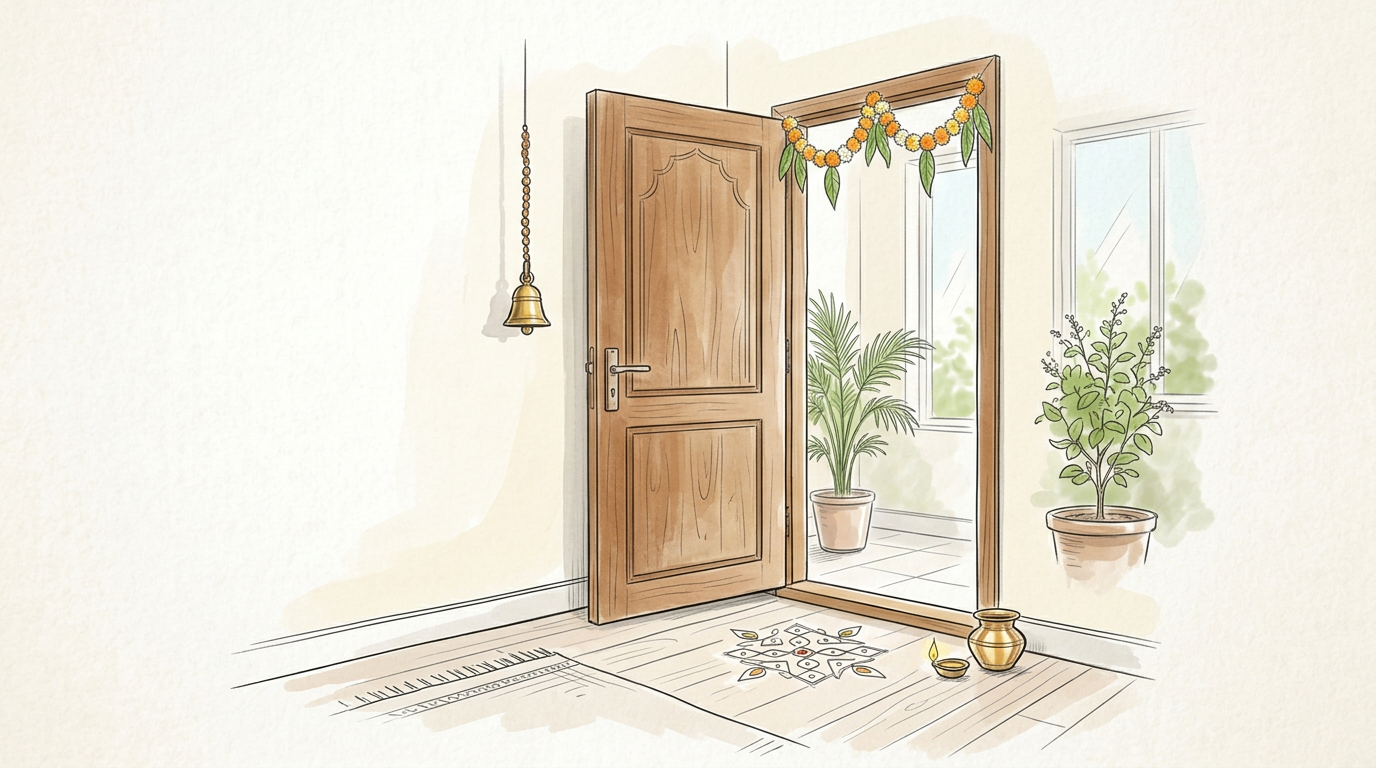 Main Door Direction as per Vastu