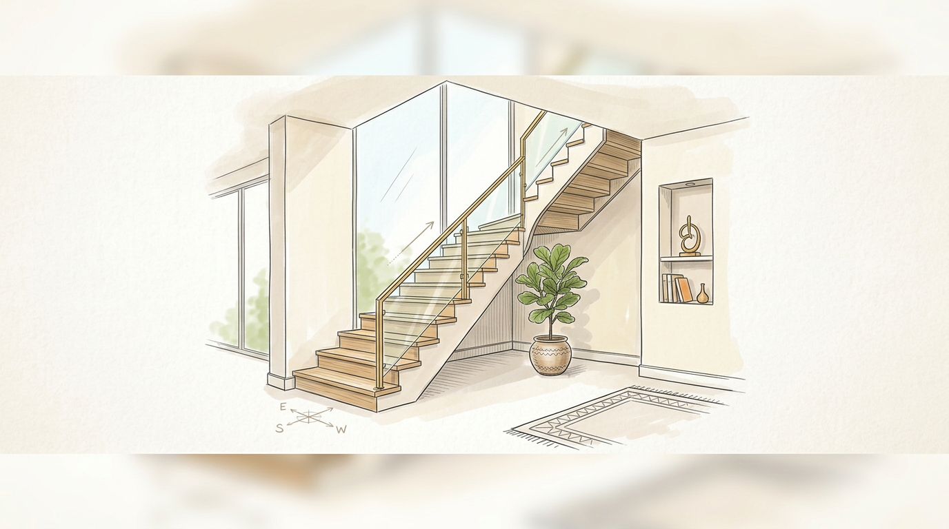 Staircase Direction