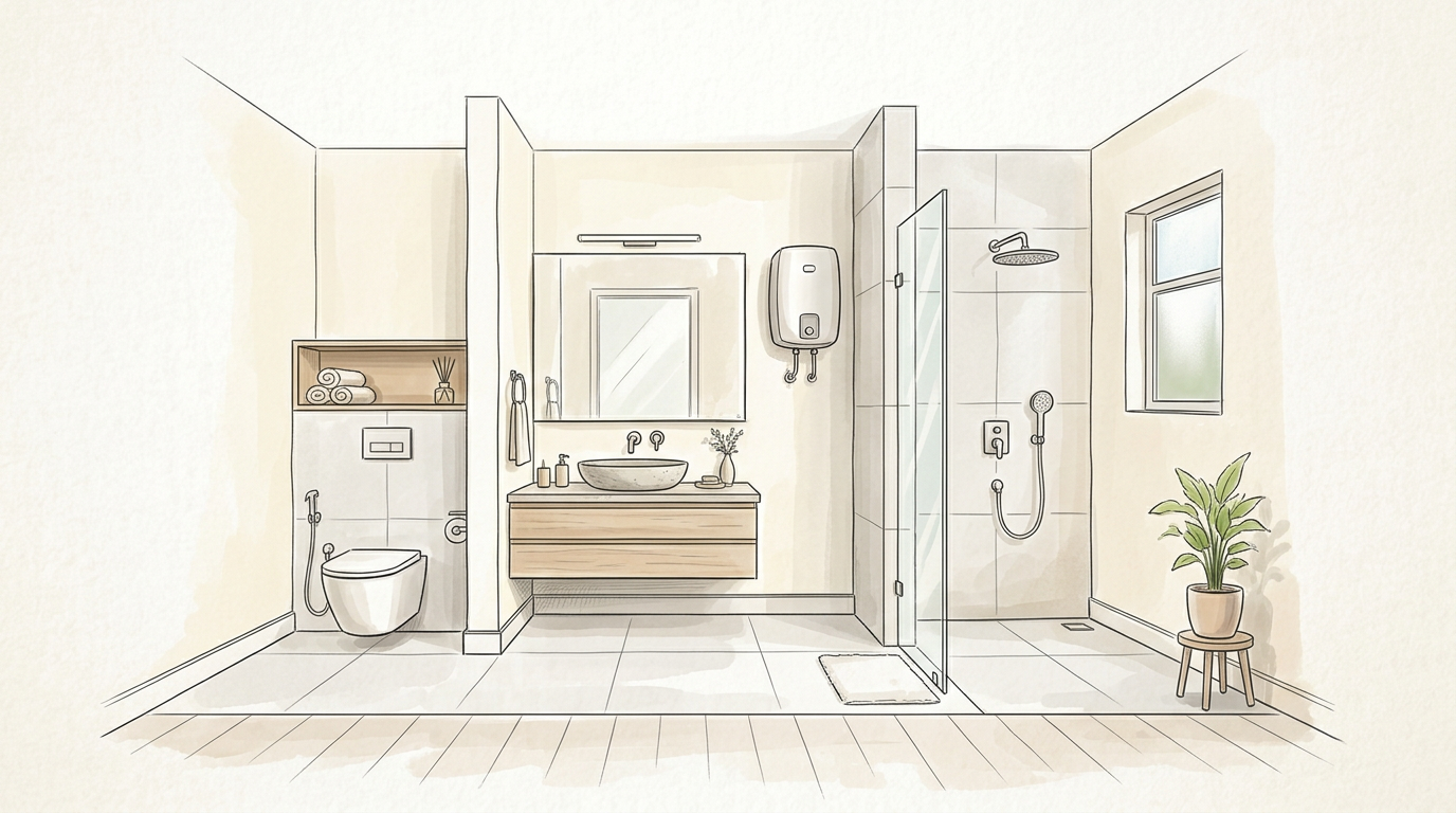 Toilet and Bathroom Placement Mistakes