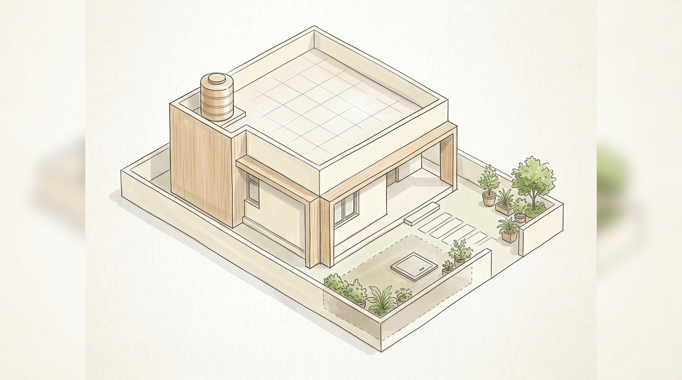 Water Tank Placement as per Vastu