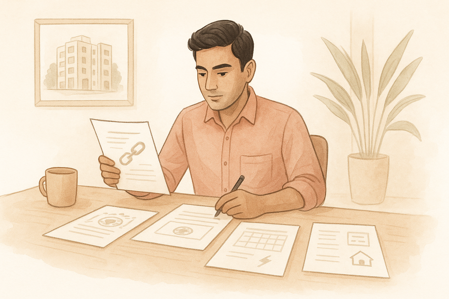 Flat documents checklist