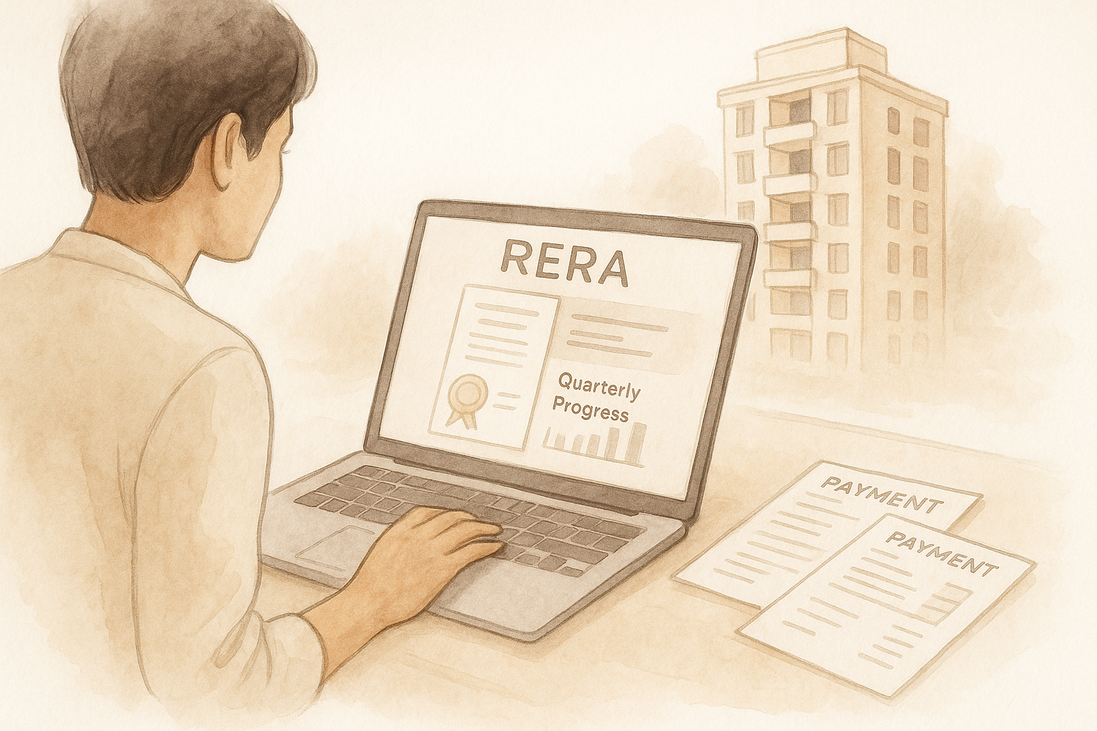 Verify Any Property on RERA