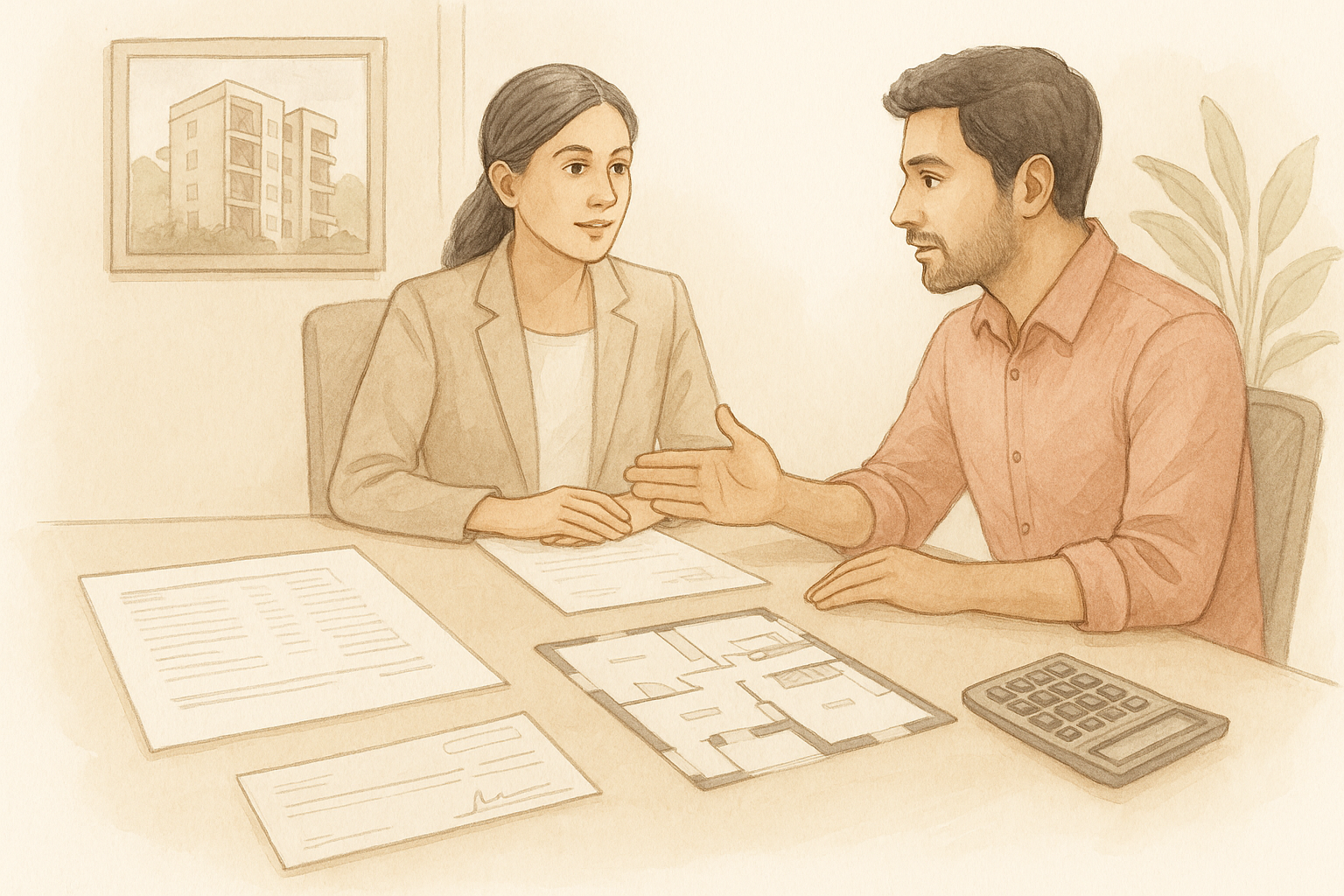 How to Negotiate Flat Price